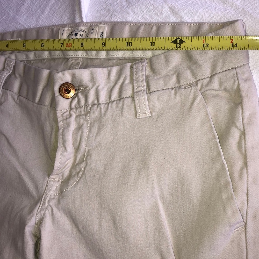 🍀Lucky Brand Sienna Chino 00/24 - Picture 7 of 12